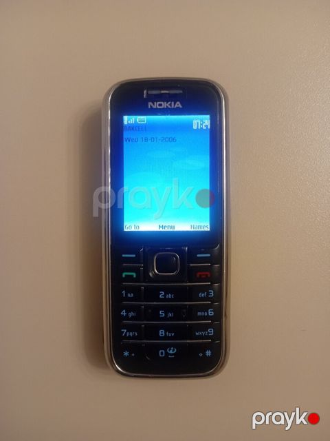 Nokia 6233 Black — Bakı