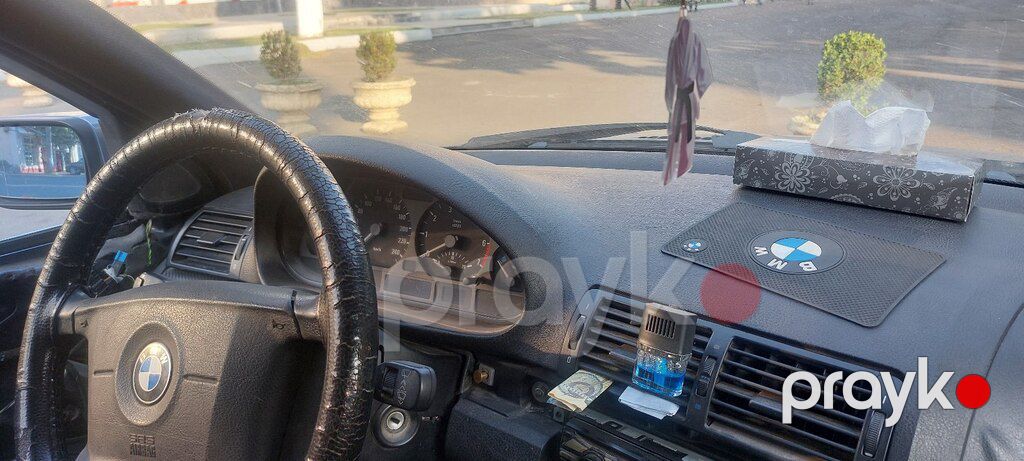 BMW 320, 2.0 L, 1998 il, 400 000 km — Avtomobillər, Zaqatala (9)