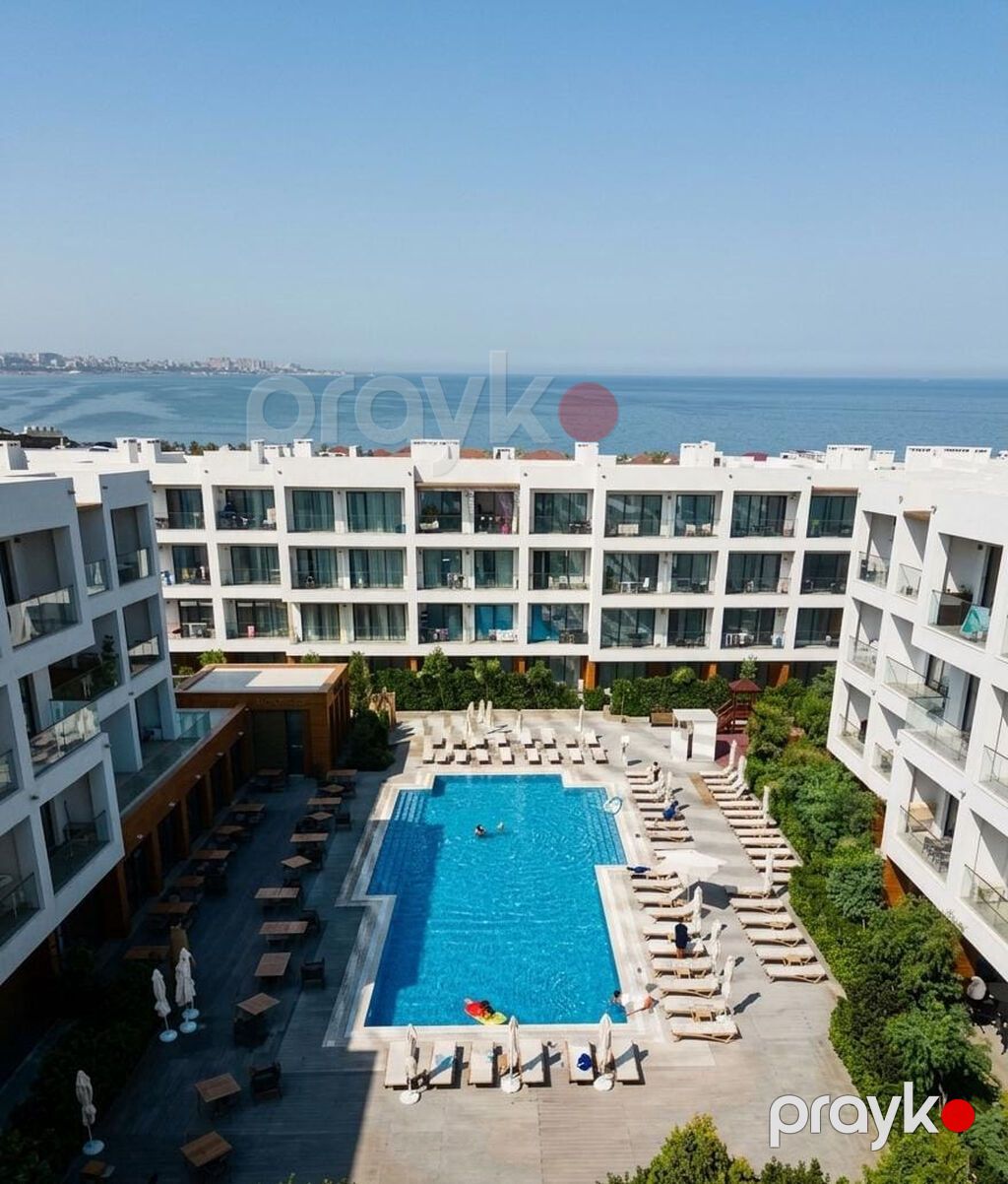 Sea breeze "park resıdences 4"-DƏ faizsiz daxili kreditlə 58 kv.m 2 — Mənzil, Bakı (4)