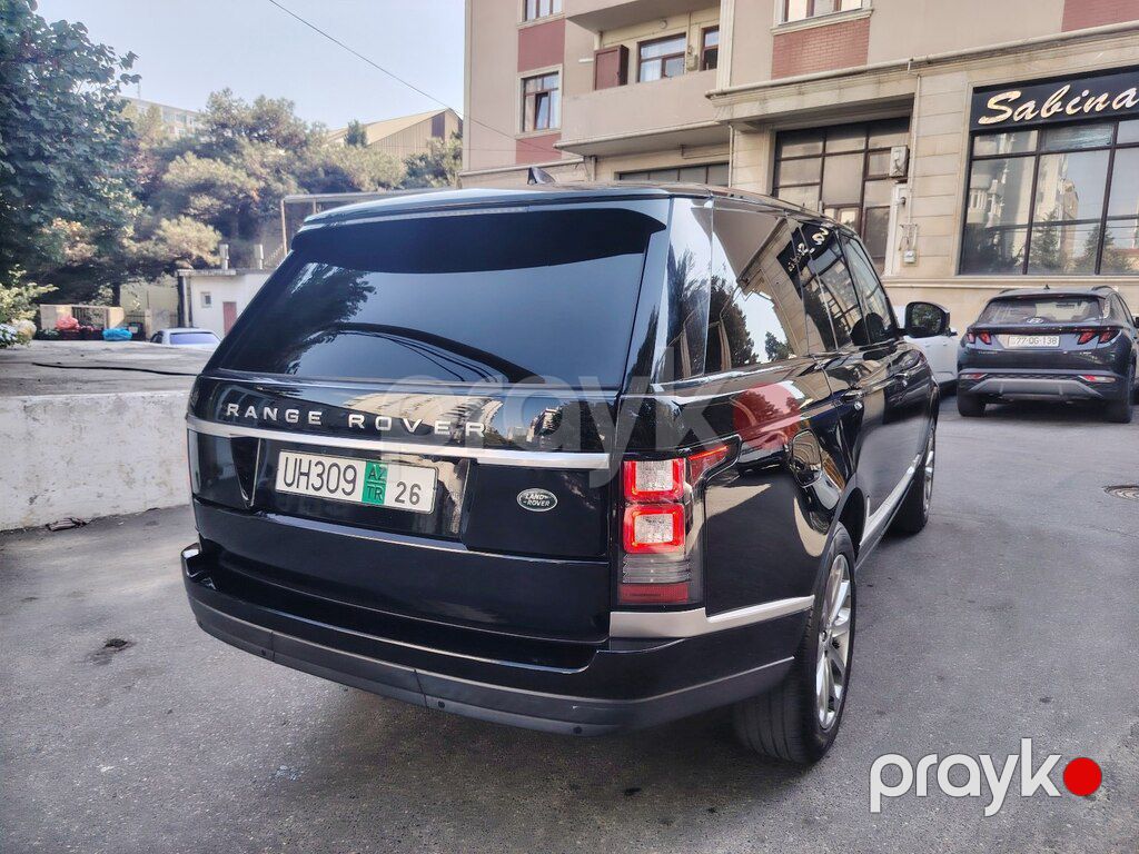 Land Rover Range Rover, 3.0 L, 2017 il, 139 000 km — Avtomobillər, Bakı (9)