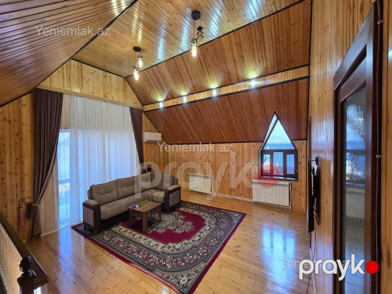 Günlük 6 otaqlı Həyət evi / Villa, 255 m², Qəbələ — Ev, villa, Qəbələ (11)