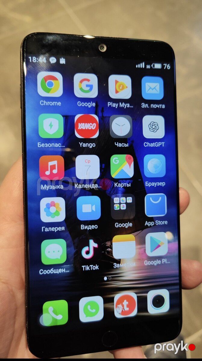 Meizu 15 Lite Black 64GB/4GB — Smartfonlar, Bakı (3)