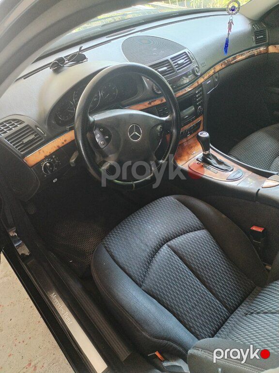 Mercedes E 220, 2.2 L, 2005 il, 430 000 km — Avtomobillər, Cəlilabad (2)