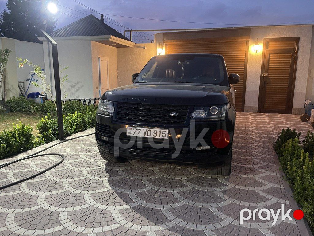 Land Rover Range Rover, 5.0 L, 2014 il, 190 000 km — Avtomobillər, Bakı (3)