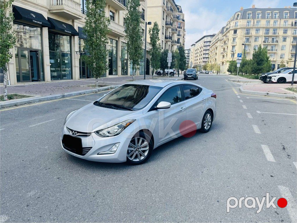 Hyundai Elantra, 1.8 L, 2015 il, 120 212 km — Avtomobillər, Bakı (7)