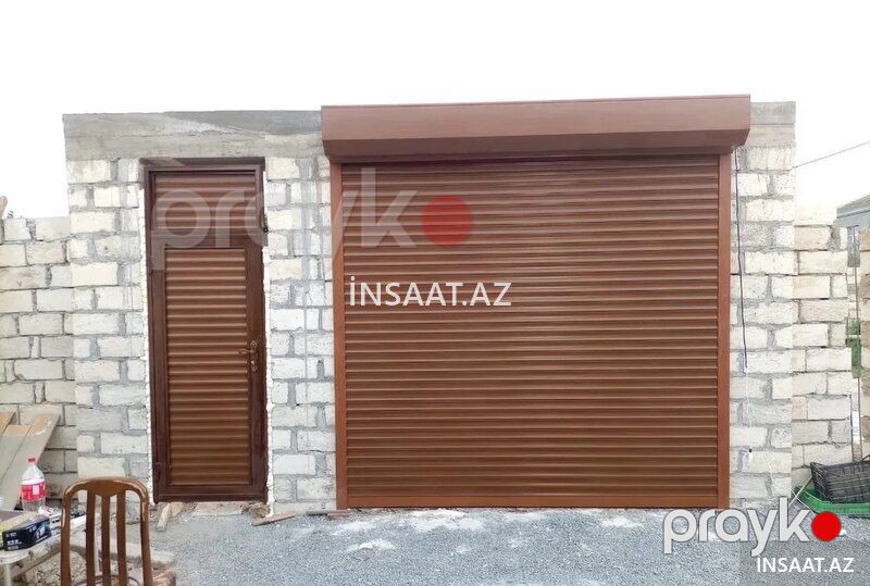 Avtomatik jalüz qapıların təmiri — Pəncərələr, qapılar, balkonlar, Bakı (4)