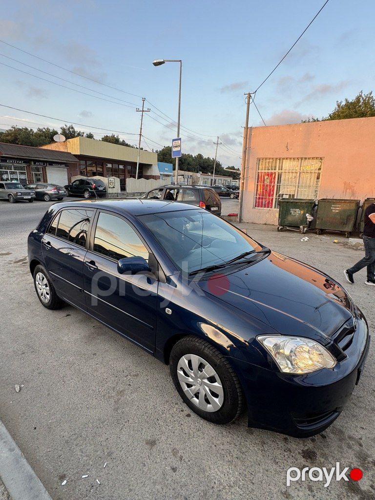 Toyota Corolla, 1.4 L, 2005 il, 200 700 km — Avtomobillər, Bakı (4)