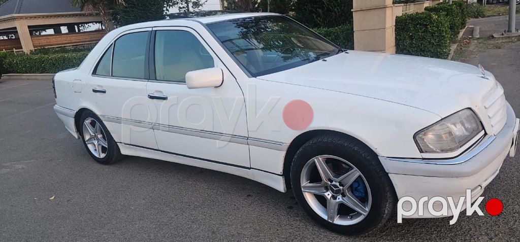 Mercedes C 230, 2.3 L, 1997 il, 450 000 km — Avtomobillər, Cəlilabad (5)