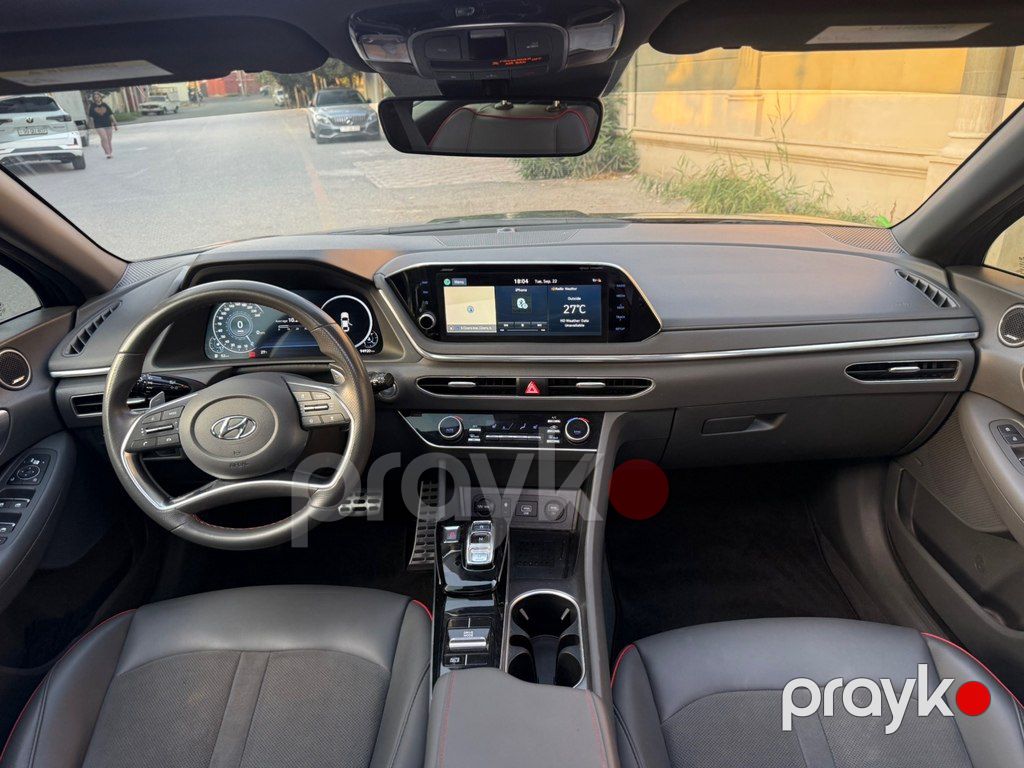 Hyundai Sonata, 1.6 L, 2020 il, 93 342 km — Avtomobillər, Bakı (10)