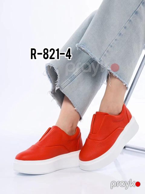 Qadınlar üçün sliponlar R-821-4, narıncı, süni dəri, ölçü 36 — Bakı
