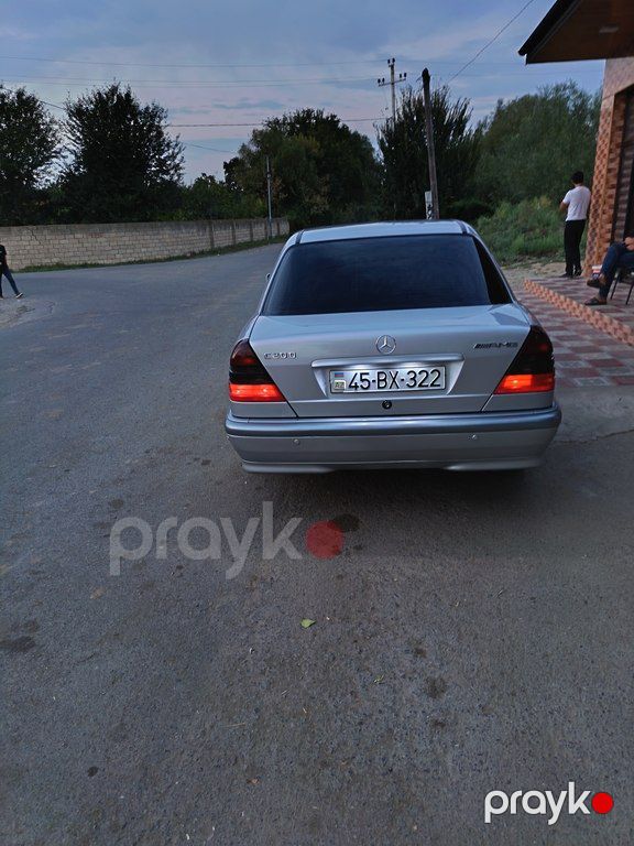 Mercedes C 180, 1.8 L, 2000 il, 260 000 km — Avtomobillər, Ağcabədi (2)