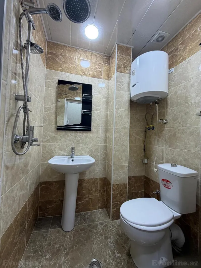 Satılır 2 otaqlı Mənzil Yeni tikili 37 m² Bakı, Abşeron r — Mənzil, Bakı (8)