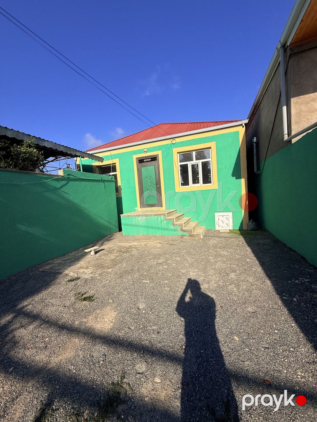 Satılır 3 otaqlı həyət evi/bağ evi 90 m² — Ev, villa, Bakı (3)