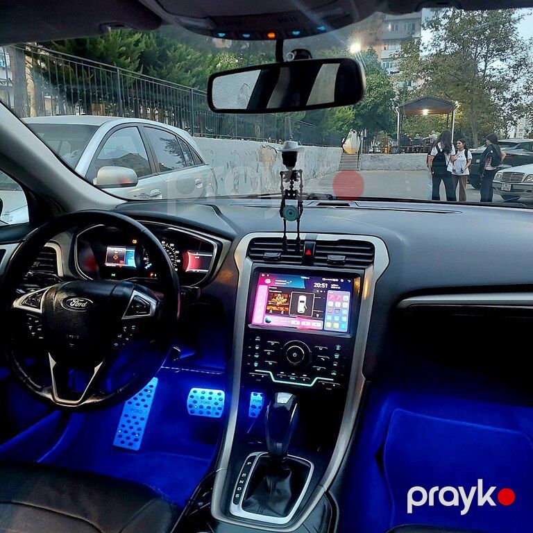 Ford Fusion (North America), 1.5 L, 2014 il, 185 300 km — Avtomobillər, Bakı (2)