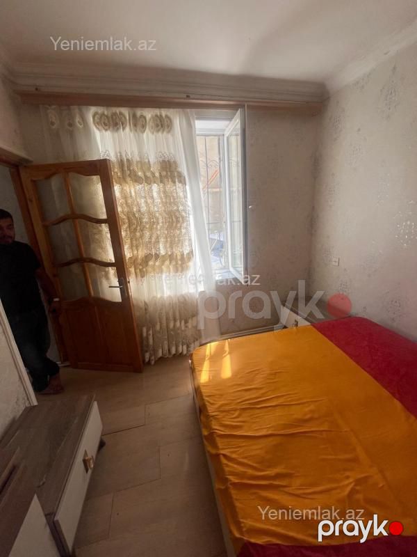 Satılır 3 otaqlı Bina evi menzil (Köhnə tikili), 50 m², Binəqədi rayonu — Mənzil, Bakı (11)