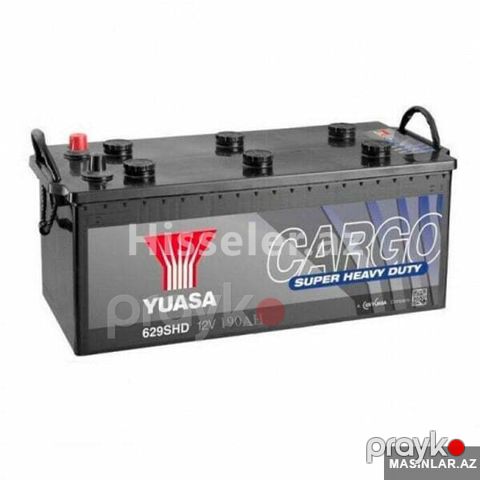 Yuasa 12 v 190 ah yuk maşıni akumulyator — Bakı
