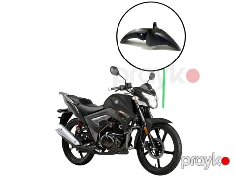 Motosiklet üçün ön qanad Haojue K150, qara — Bakı
