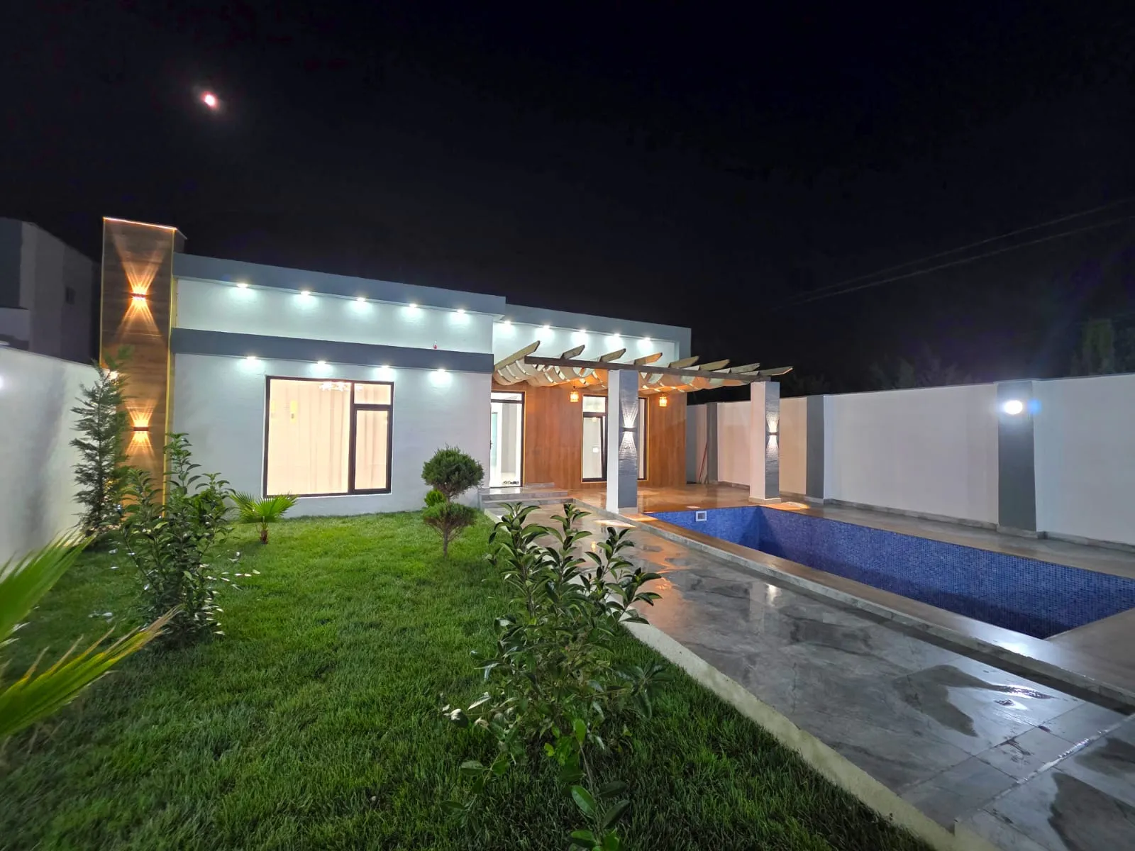 Şüvəlan, 4 otaqlı Həyət evi satılır - 150 m², 1 mərtəbə, 3.6 sot — Ev, villa, Bakı (8)