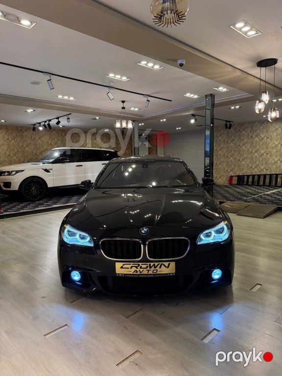 BMW 550, 4.4 L, 2013 il, 95 000 km — Avtomobillər, Bakı (2)