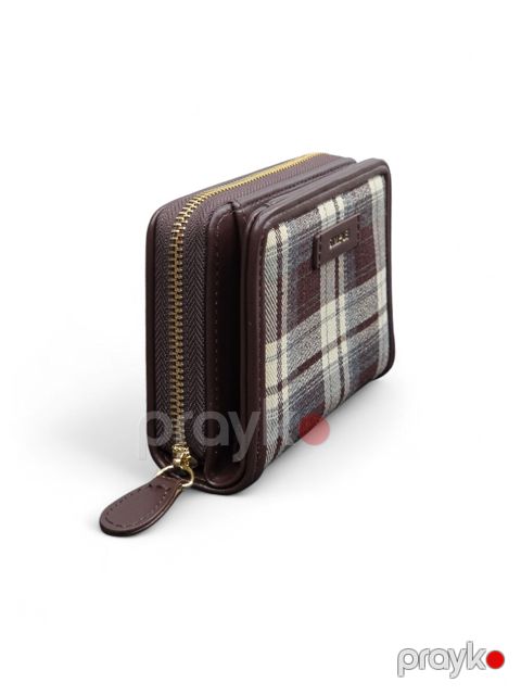 Pulqabı qadınlar üçün Yadas E2052-D042, poliuretan, qəhvəyi, 9 sm — Bakı