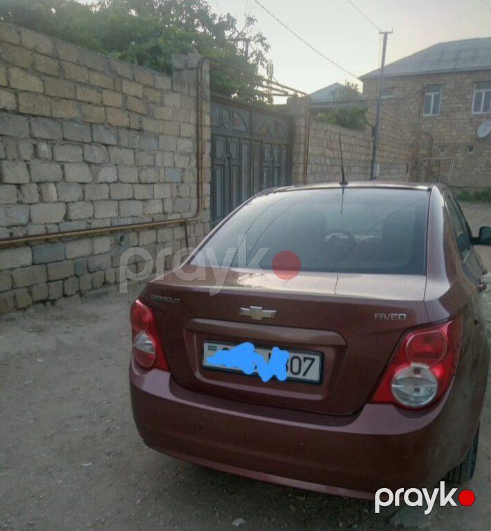 Chevrolet Aveo, 1.4 L, 2011 il, 163 000 km — Avtomobillər, Xırdalan (3)