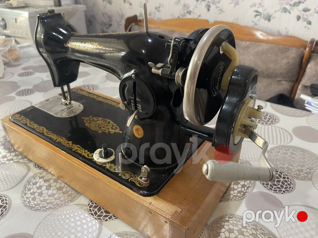 "Podolsk Klass 2"MODEL.Mexaniki tikiş maşını – əl fırlatma qoluyla — Digər, Sumqayıt (2)