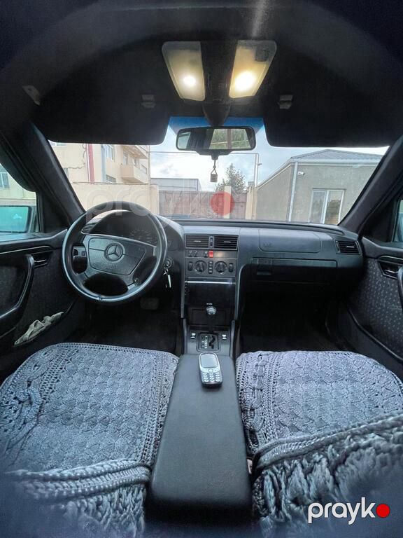 Mercedes C 180, 1.8 L, 1995 il, 241 000 km — Avtomobillər, Bakı (7)