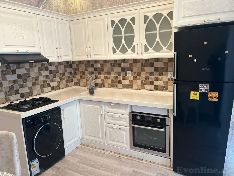 Kirayə verilir 2 otaqlı Mənzil Yeni tikili 90 m² Bakı, Nərimanov r., Nəriman Nərimanov m — Mənzil, Bakı (7)
