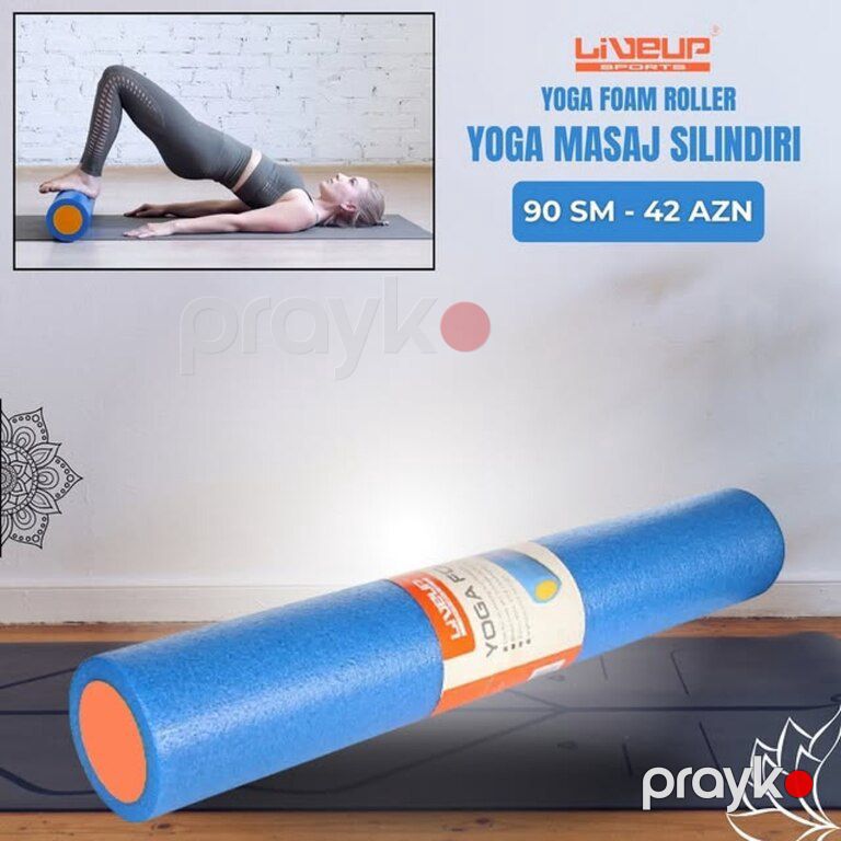 Tpe yoqa xalçası "Lıvepro LP8227" — İdman, hobi, istirahət, Bakı (12)