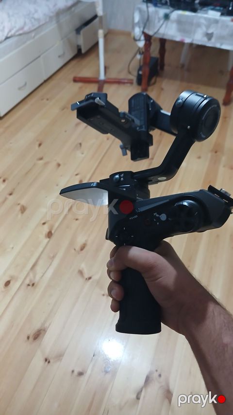 Zhiyun Weebill 2 kamera stabilizatoru - 3 oxlu motorlu gimball — Bakı