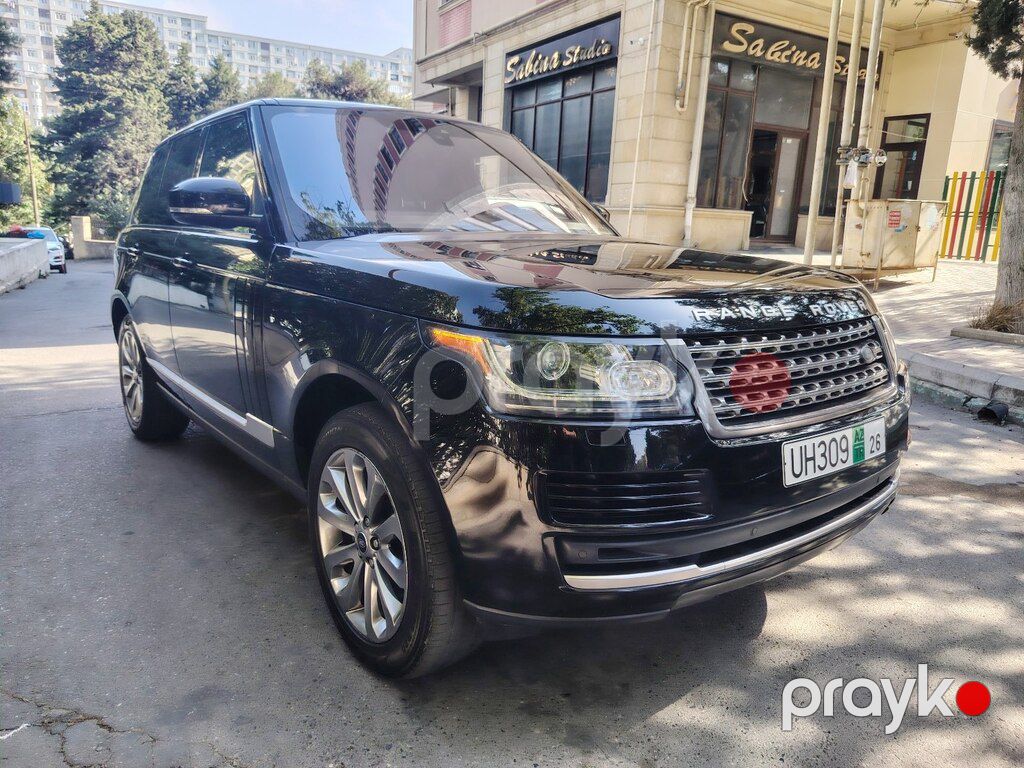 Land Rover Range Rover, 3.0 L, 2017 il, 139 000 km — Avtomobillər, Bakı (2)