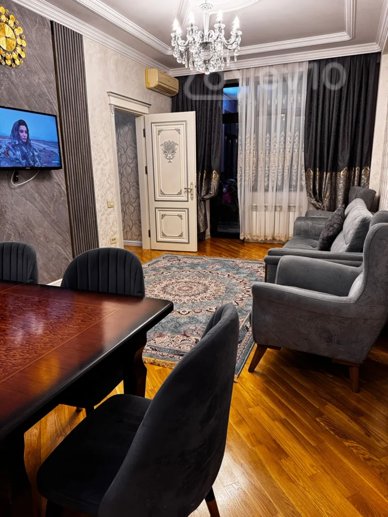 3 otaqlı mənzil, 98 m², Göyüş Qarayev — Mənzil, Bakı (4)