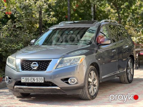 Nissan Pathfinder, 3.5 L, 2013 il, 140 000 km — Xırdalan