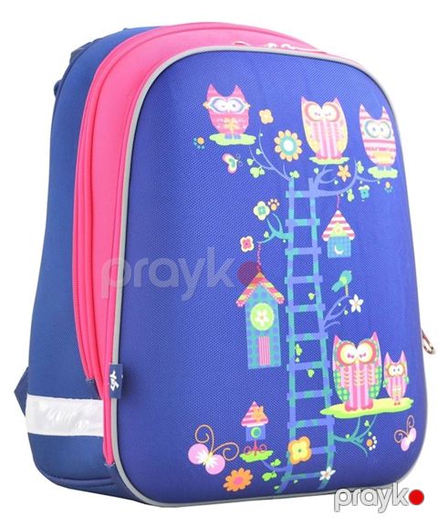 Məktəbli bel çantası YES H-12 Owl Blue — Bakı