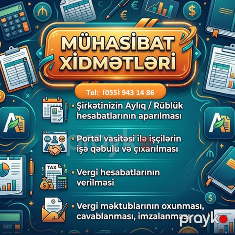 Vergi hesabatlarınızı peşəkara həvalə edin — Bakı