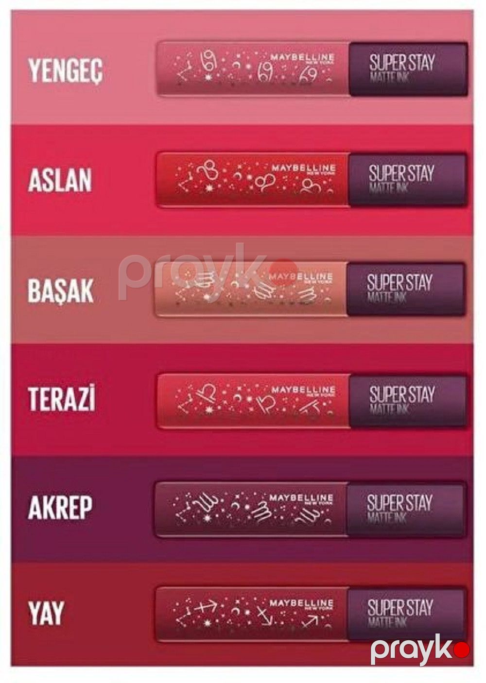 Maye dodaq boyası No Brand Super Stay Matte Ink 15 Lover 5 ml — Mallar, Bakı (3)