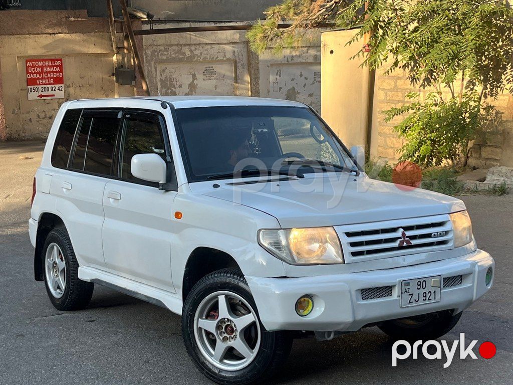Mitsubishi Pajero io, 1.8 L, 2000 il, 235 000 km — Avtomobillər, Bakı (3)