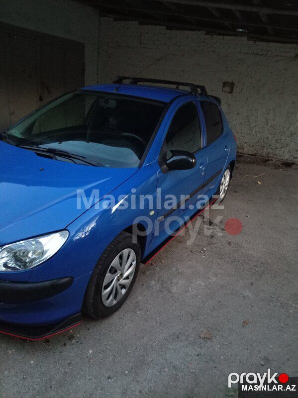 Peugeot 206, 2005 il — Avtomobillər, Bakı (2)