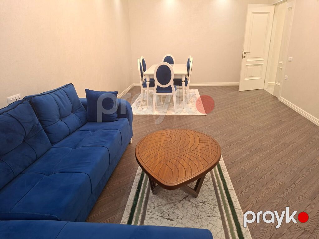 2 otaqlı, Yeni tikili, 106 kv. m — Mənzil, Bakı (5)