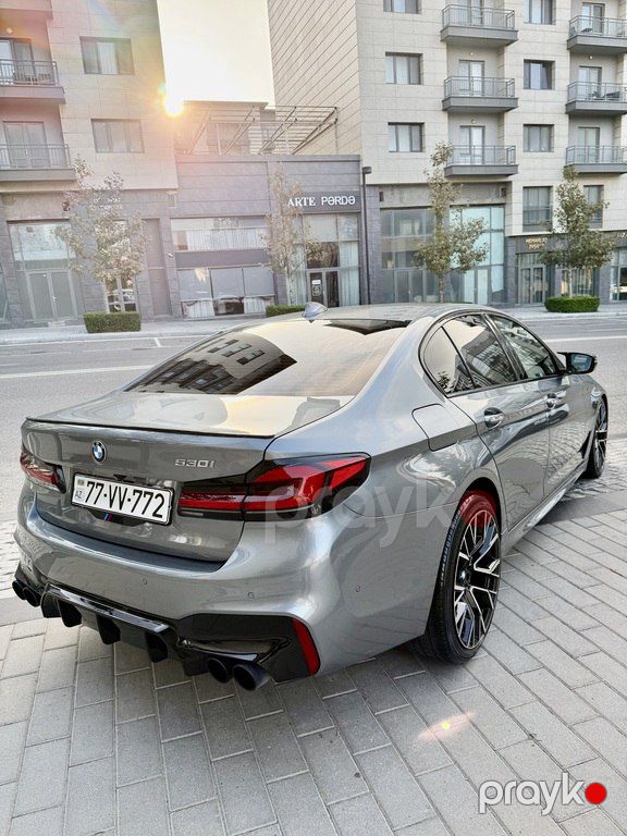 BMW 530, 2.0 L, 2017 il, 152 900 km — Avtomobillər, Bakı (2)