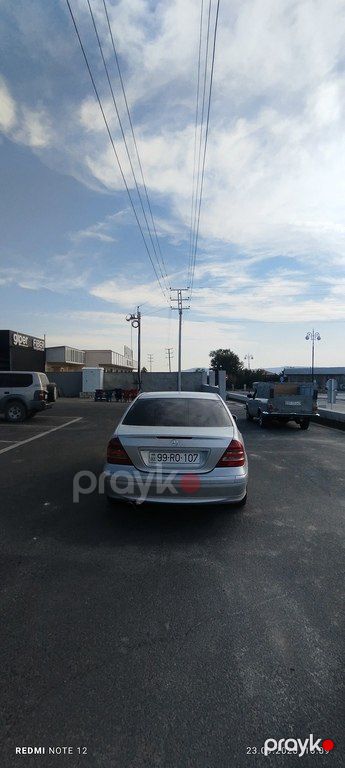 Mercedes C 240 4MATIC, 2.6 L, 2001 il, 340 000 km — Avtomobillər, Şəki (3)
