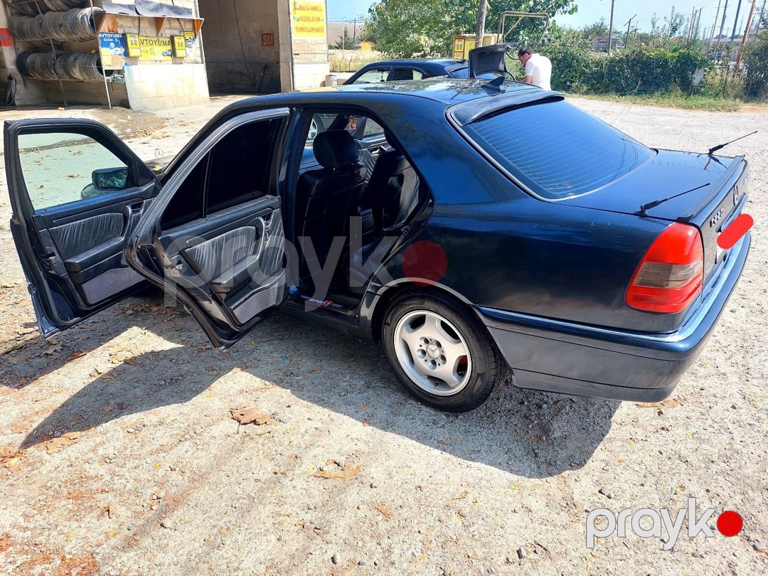 Mercedes C 220, 1996 il — Avtomobillər, Xızı (5)