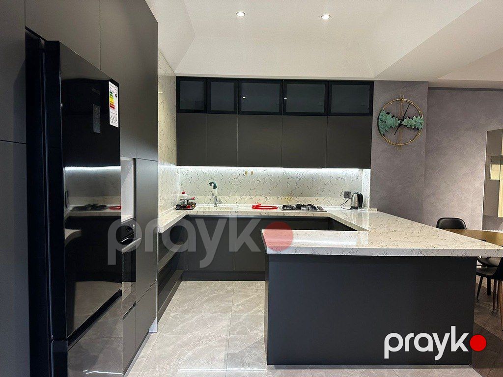 İcarəyə verilir 3 otaqlı yeni tikili 120 m² — Mənzil, Bakı (6)