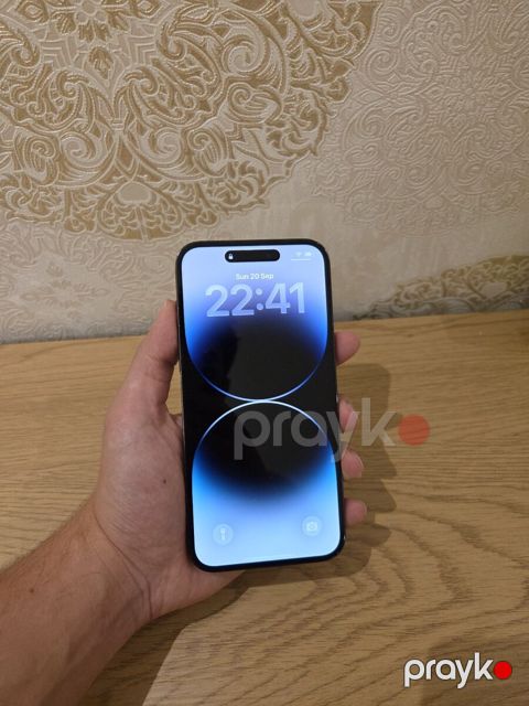 Apple iPhone 14 Pro Max Space Black 256GB/6GB — Bakı