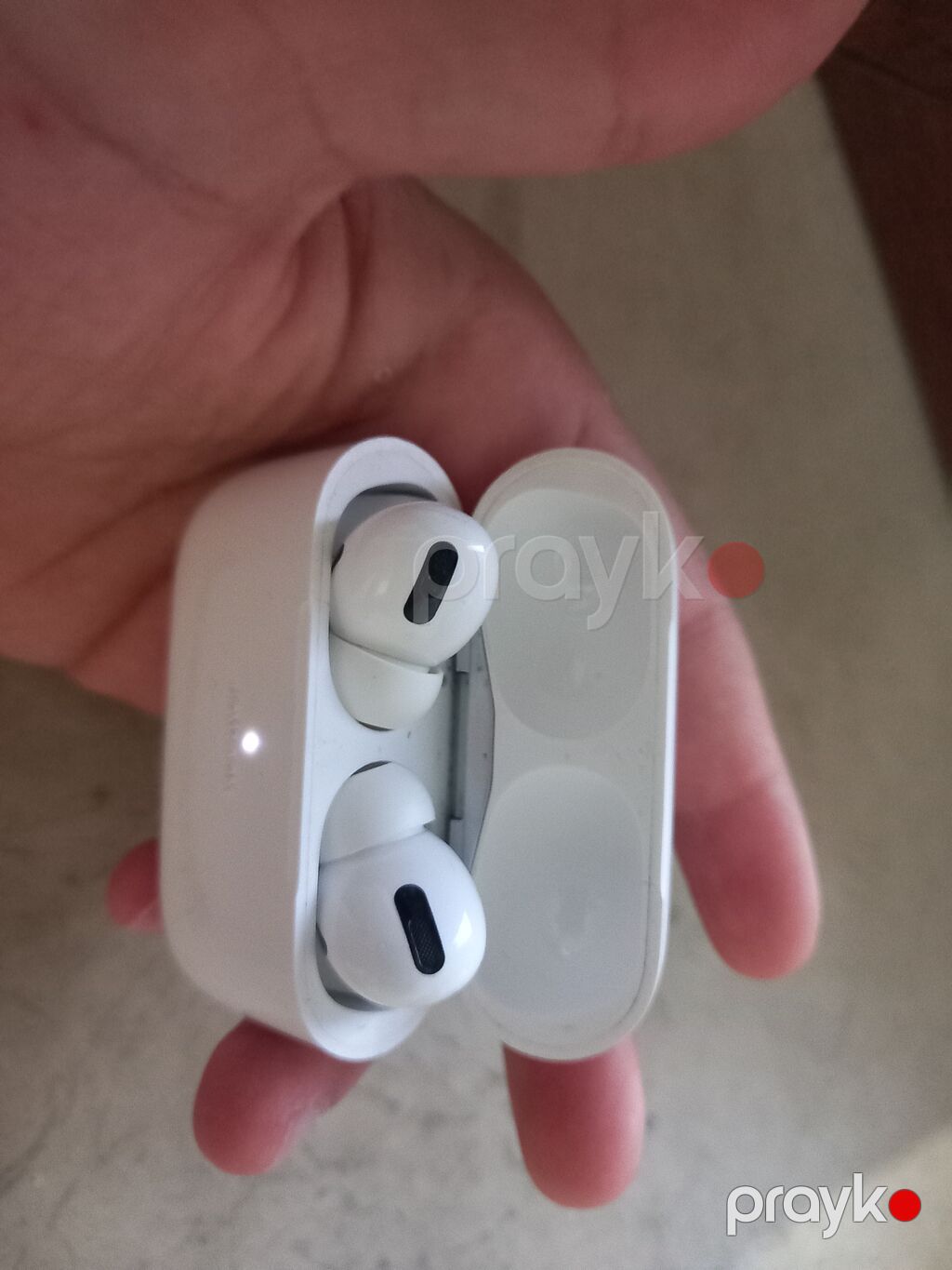 Apple AirPods Pro (simli Lightning qutulu model) Xüsusiyyətlər — Qulaqcıqlar, Gəncə (2)