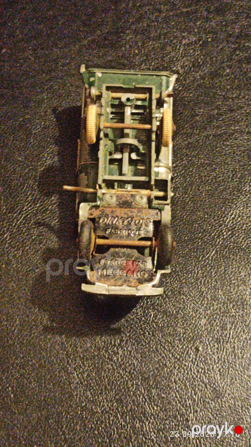 Kolleksiya üçün metal oyuncaq maşın – Dinky Toys France, Meccano — Modellar, Bakı (4)