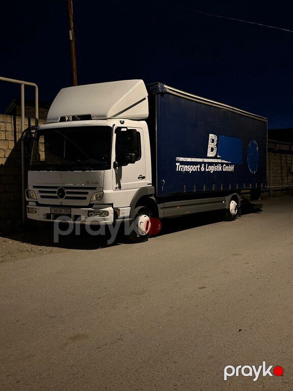 Mercedes Atego 818, 4.3 L, 2008 il, 164 000 km — Yük maşınları, Bakı (3)