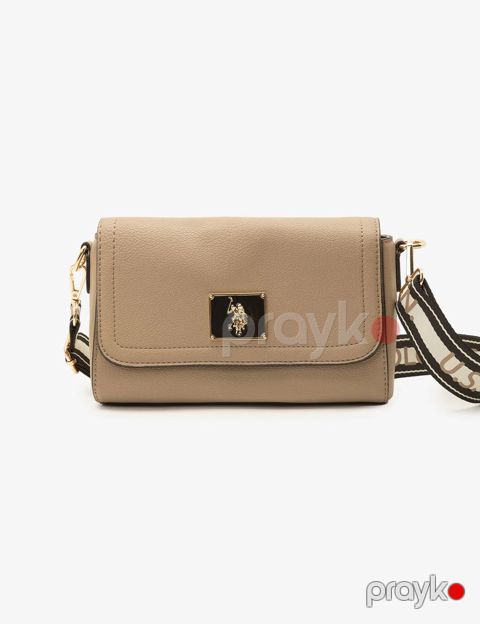 Çanta U.S Polo Assn. açıq qəhvəyi — Bakı