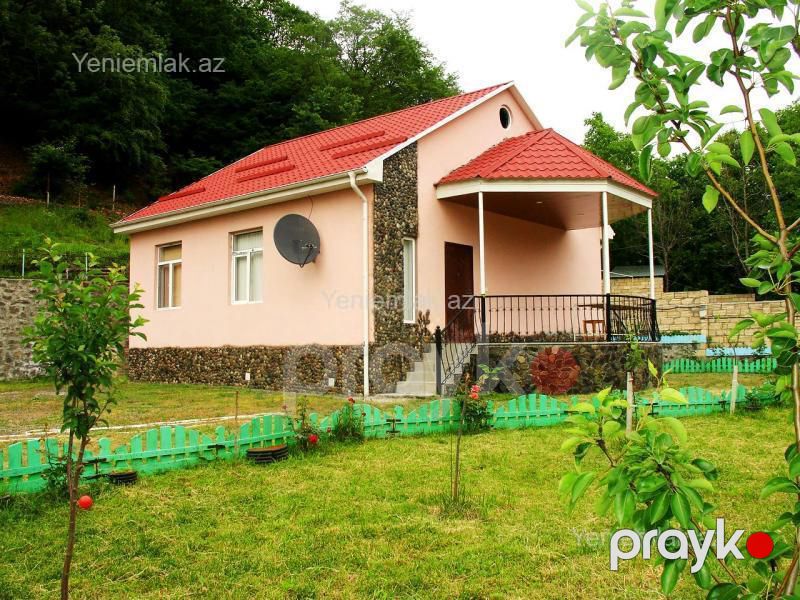 Günlük 3 otaqlı Həyət evi / Villa, 55 m², Qax — Ev, villa, Qax (3)