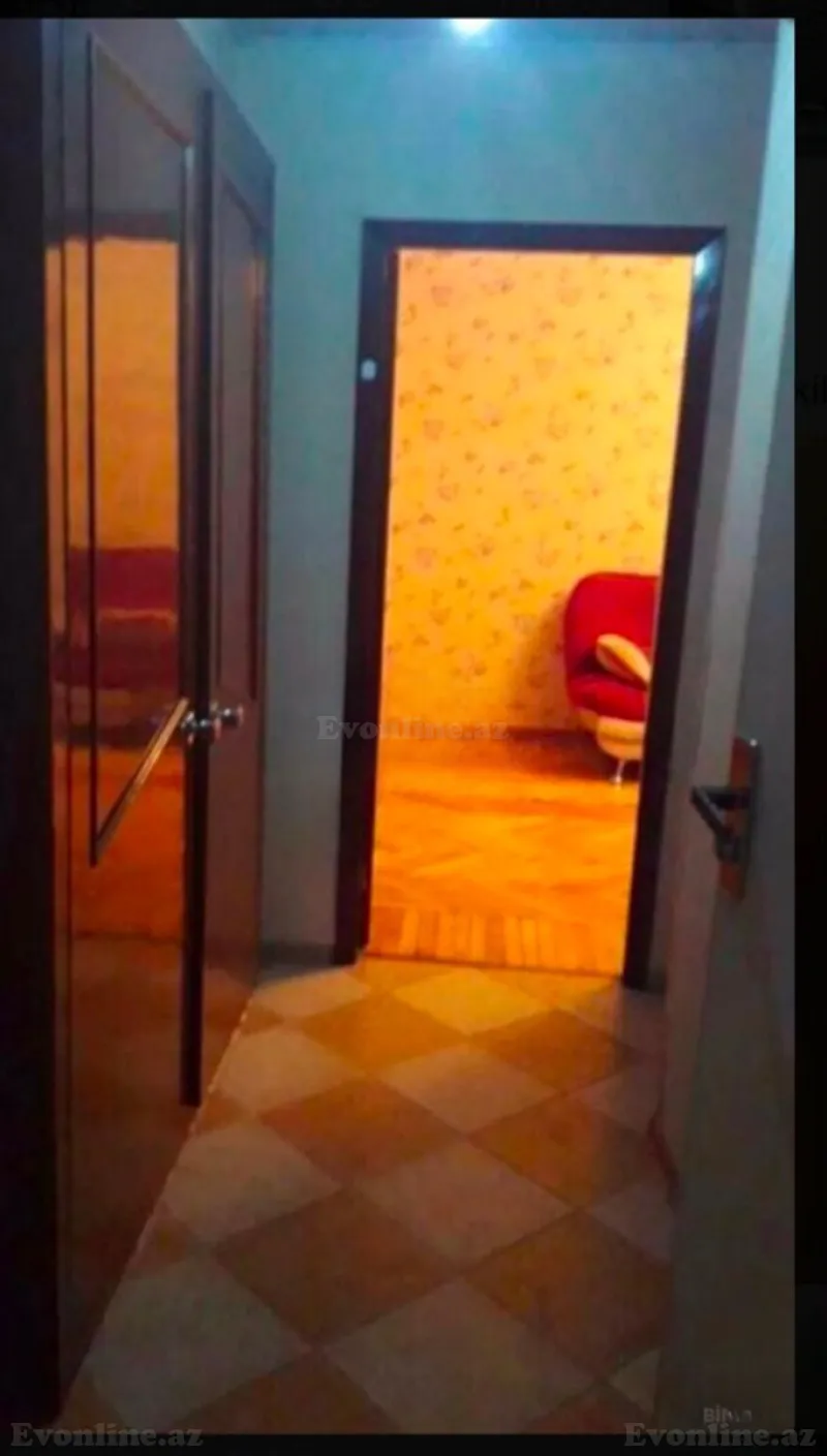 Kirayə verilir 2 otaqlı Mənzil Köhnə tikili 60 m² Bakı, Yasamal r., İnşaatçılar m — Mənzil, Bakı (6)
